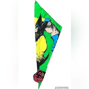 Marvel Band A Roos bandana Wolverine marvel comic bandana 1994 NWT Deadpool
